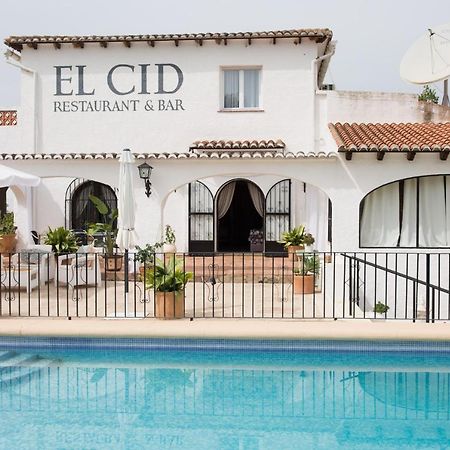 Hotel El Cid Country Club Benidoleig Exterior foto