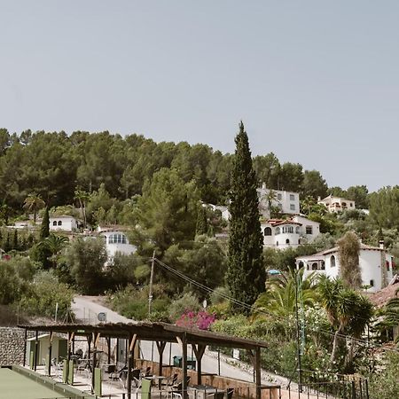 Hotel El Cid Country Club Benidoleig Exterior foto