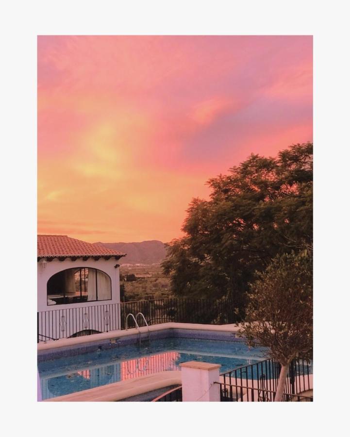 Hotel El Cid Country Club Benidoleig Exterior foto