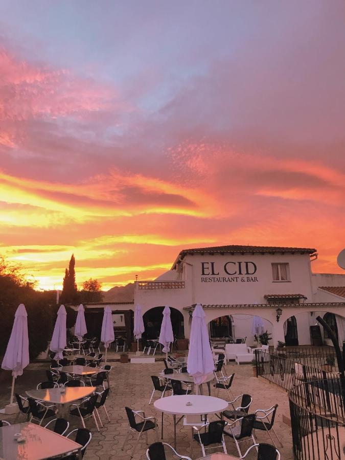Hotel El Cid Country Club Benidoleig Exterior foto
