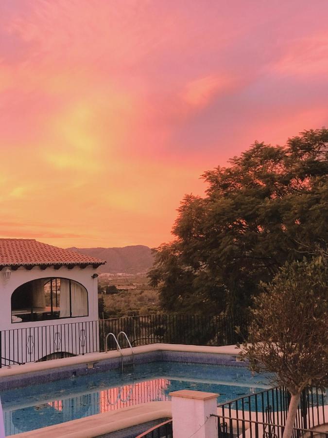 Hotel El Cid Country Club Benidoleig Exterior foto