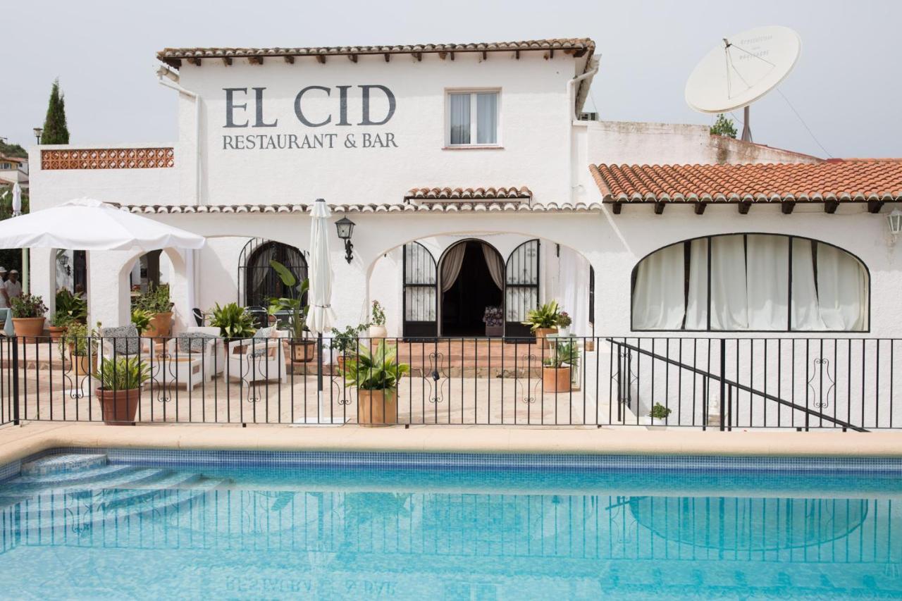 Hotel El Cid Country Club Benidoleig Exterior foto