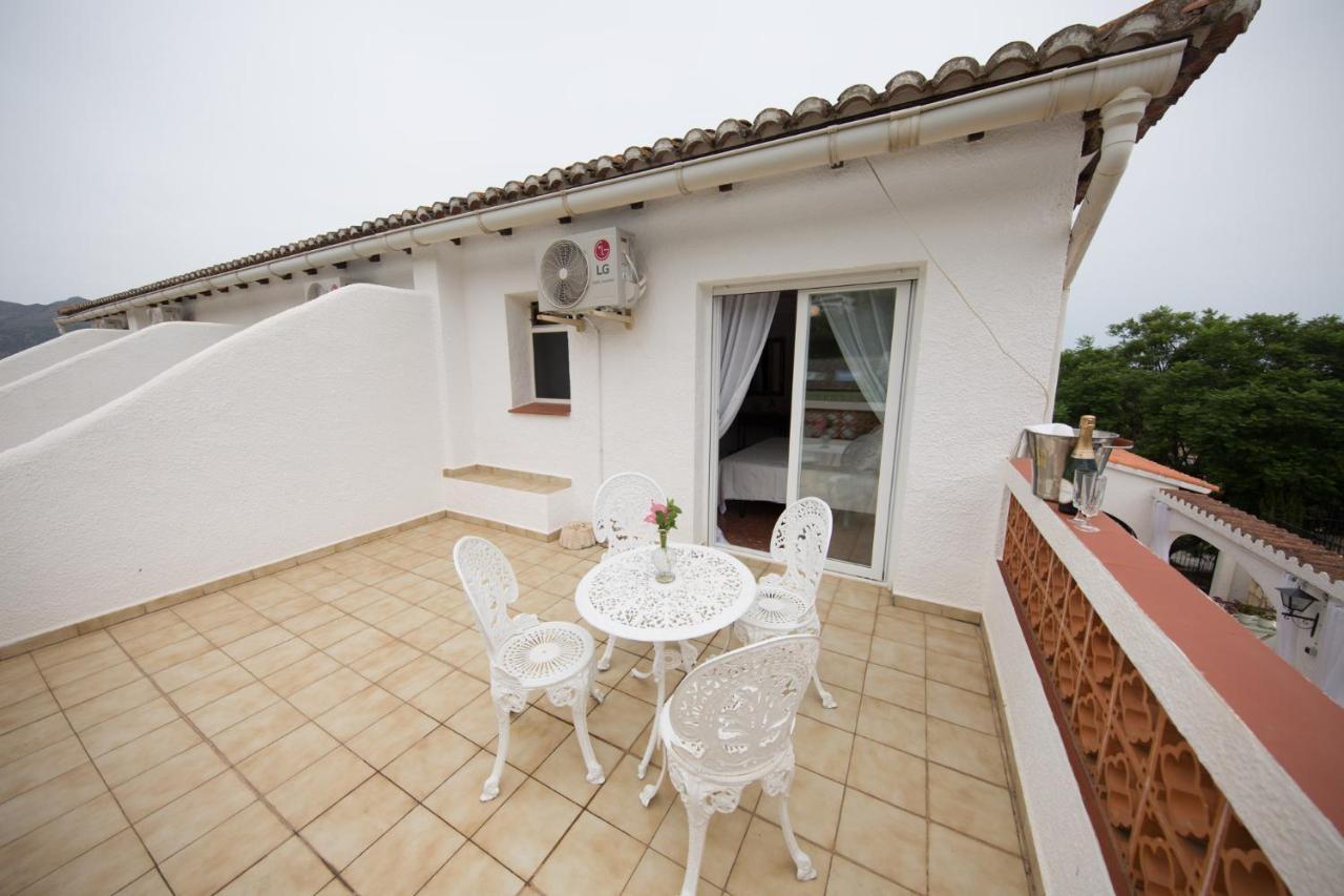 Hotel El Cid Country Club Benidoleig Exterior foto