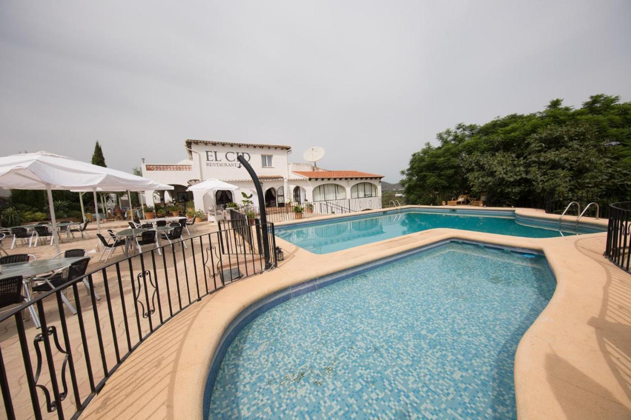 Hotel El Cid Country Club Benidoleig Exterior foto