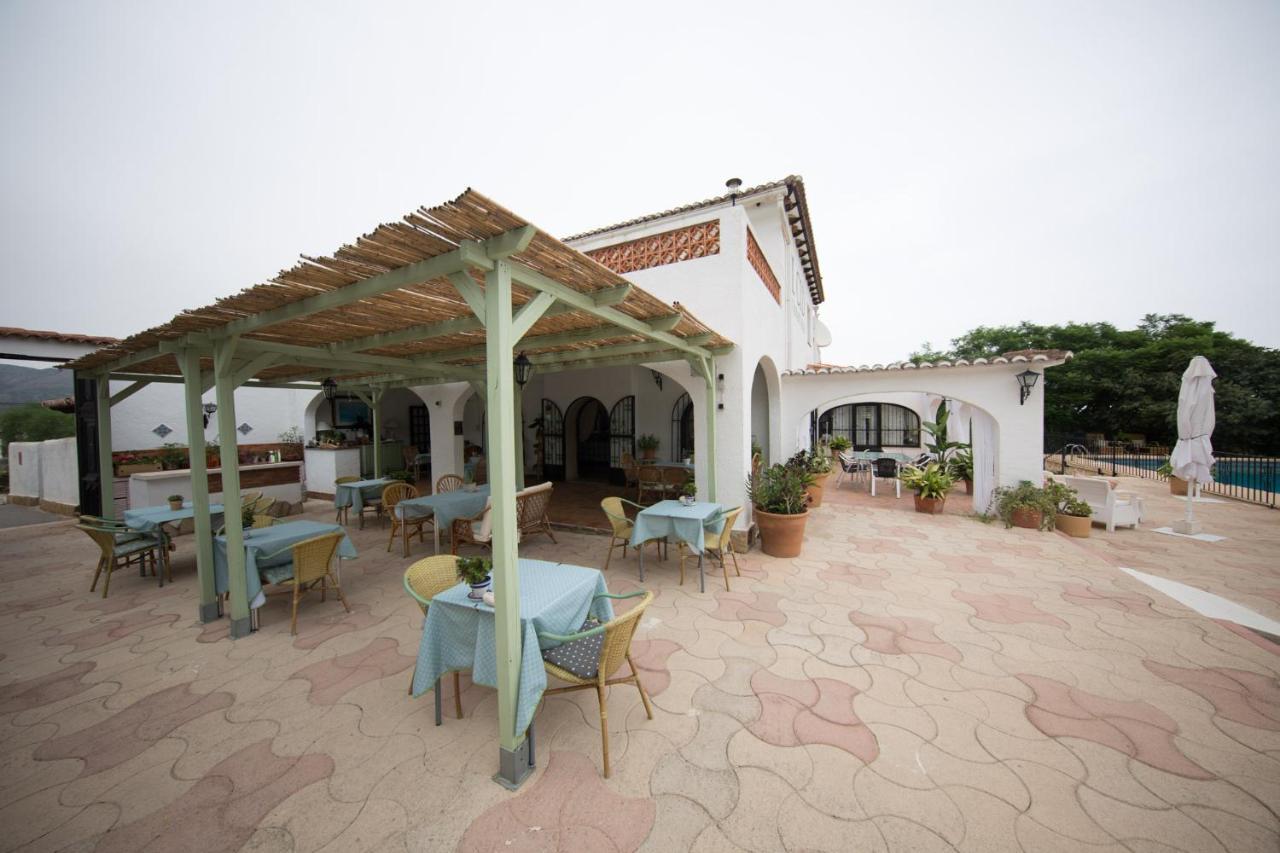 Hotel El Cid Country Club Benidoleig Exterior foto