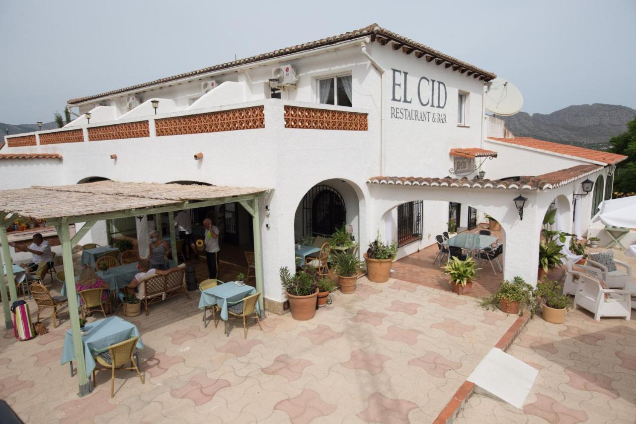 Hotel El Cid Country Club Benidoleig Exterior foto