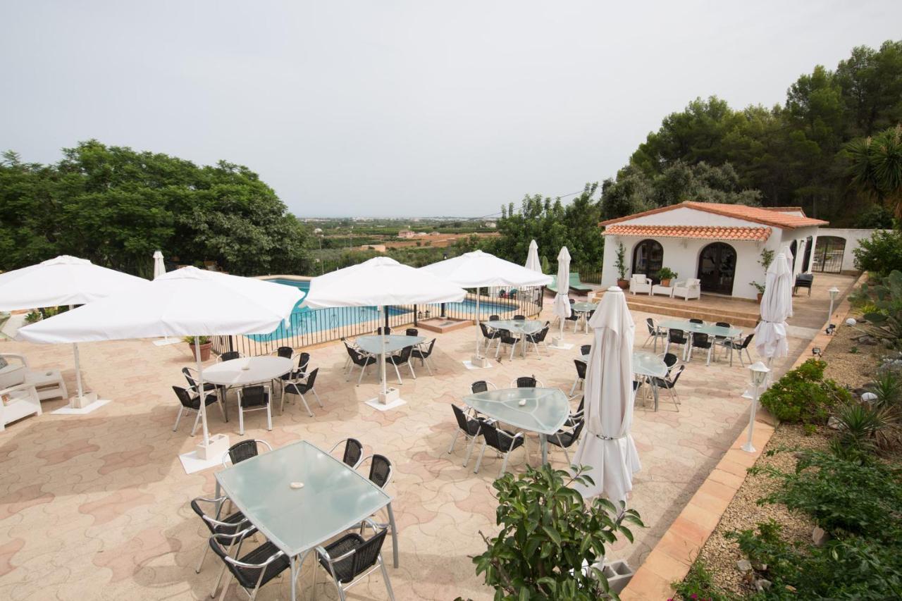 Hotel El Cid Country Club Benidoleig Exterior foto