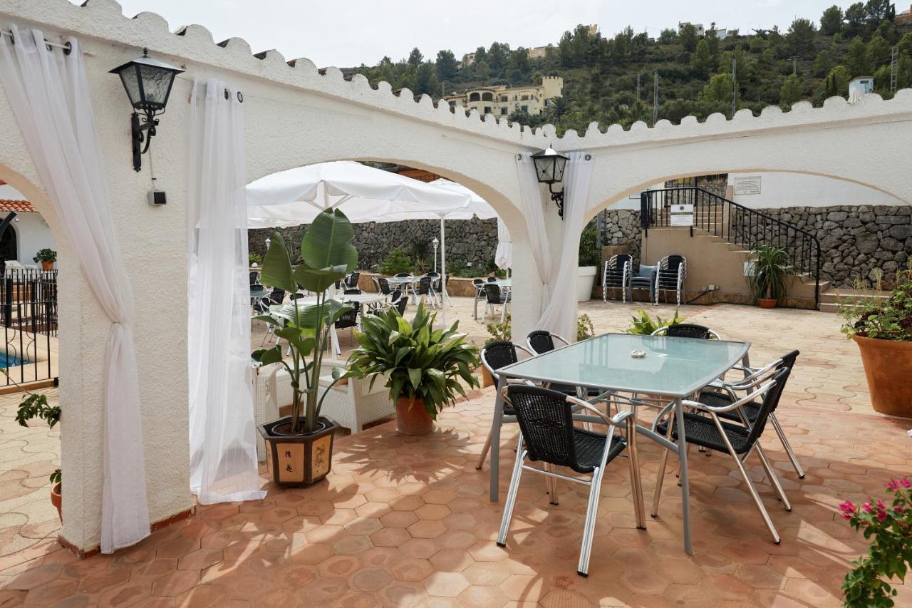 Hotel El Cid Country Club Benidoleig Exterior foto