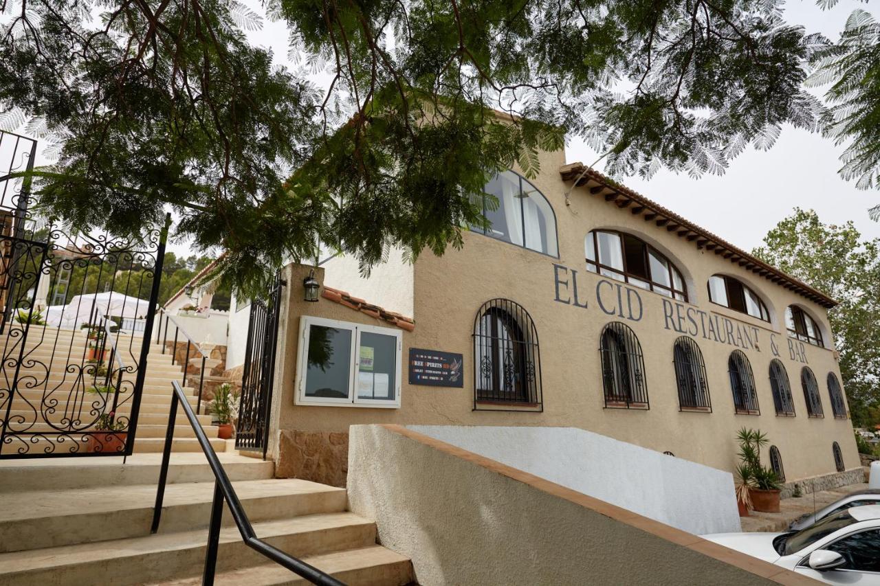 Hotel El Cid Country Club Benidoleig Exterior foto