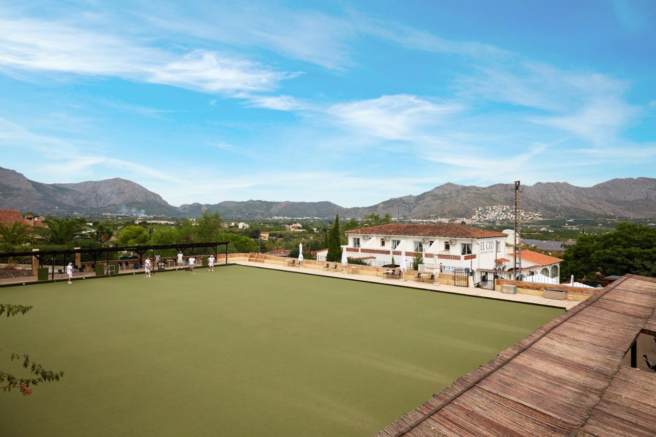 Hotel El Cid Country Club Benidoleig Exterior foto