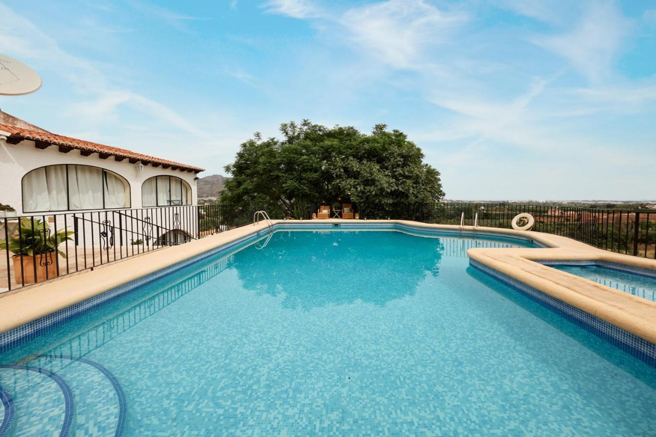 Hotel El Cid Country Club Benidoleig Exterior foto