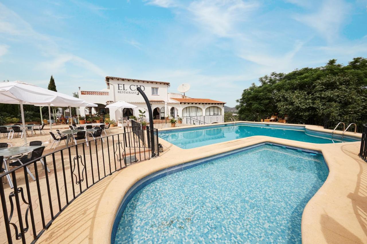 Hotel El Cid Country Club Benidoleig Exterior foto