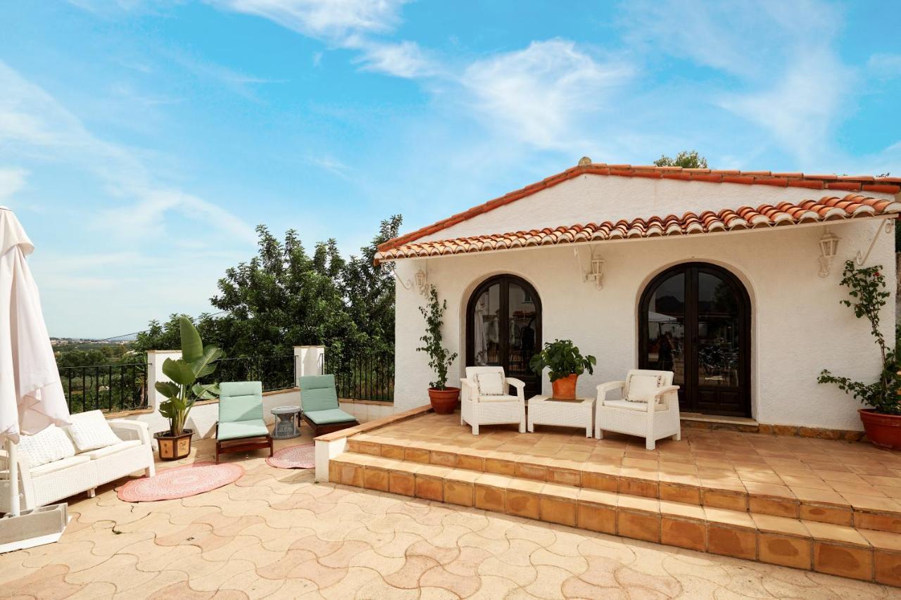 Hotel El Cid Country Club Benidoleig Exterior foto