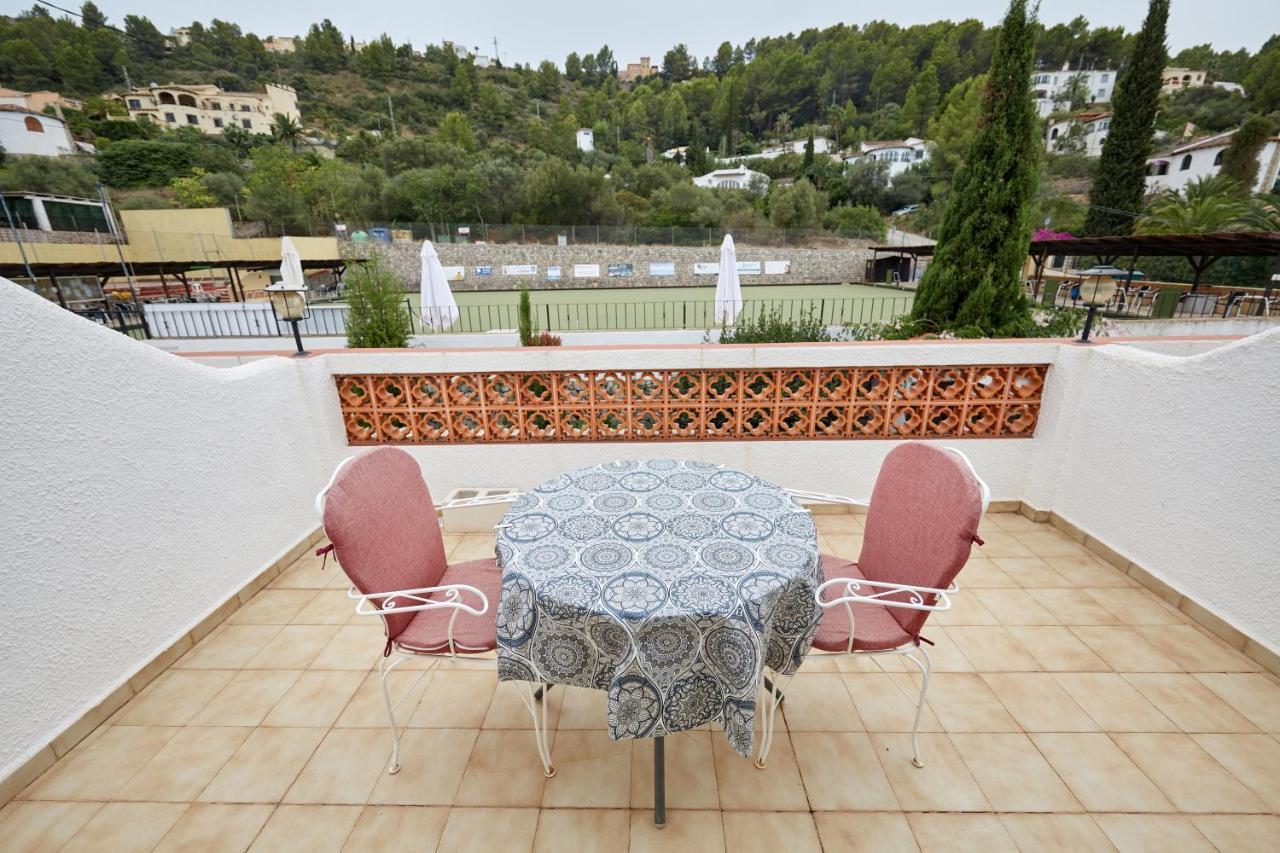 Hotel El Cid Country Club Benidoleig Exterior foto