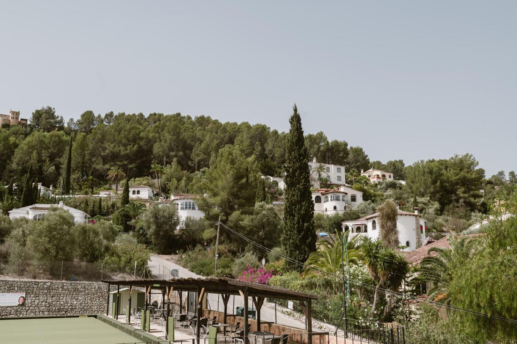 Hotel El Cid Country Club Benidoleig Exterior foto