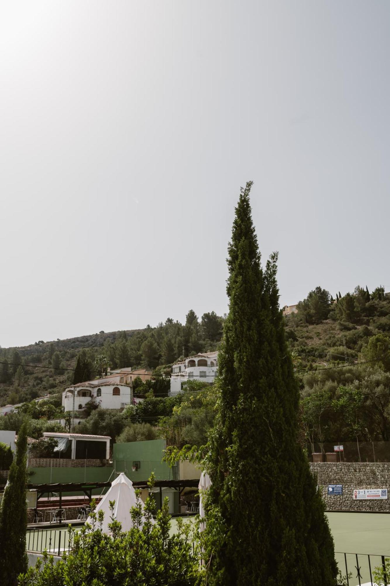 Hotel El Cid Country Club Benidoleig Exterior foto